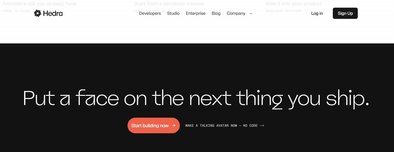 Best ai tools to animate image to video Hedra